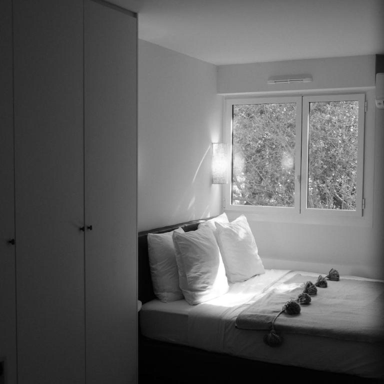 New, fully equipped 1-bedroom apartment, Tennis, 2 bikes included, AC - Appartement 1 Chambre - 44