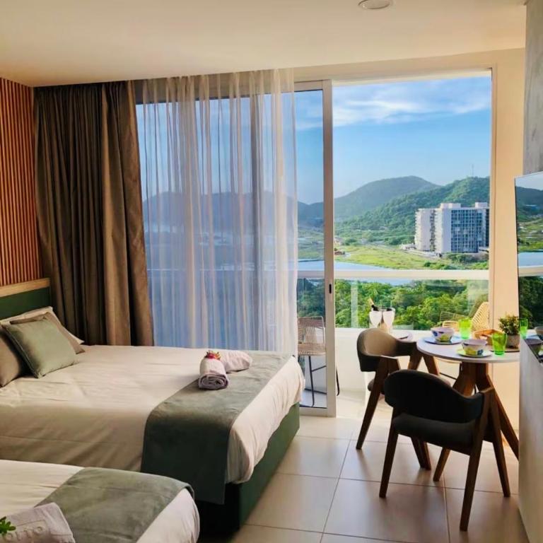 Cozy Studio Amazing View Close to the Beach - Apartamento de 1 dormitorio - 1