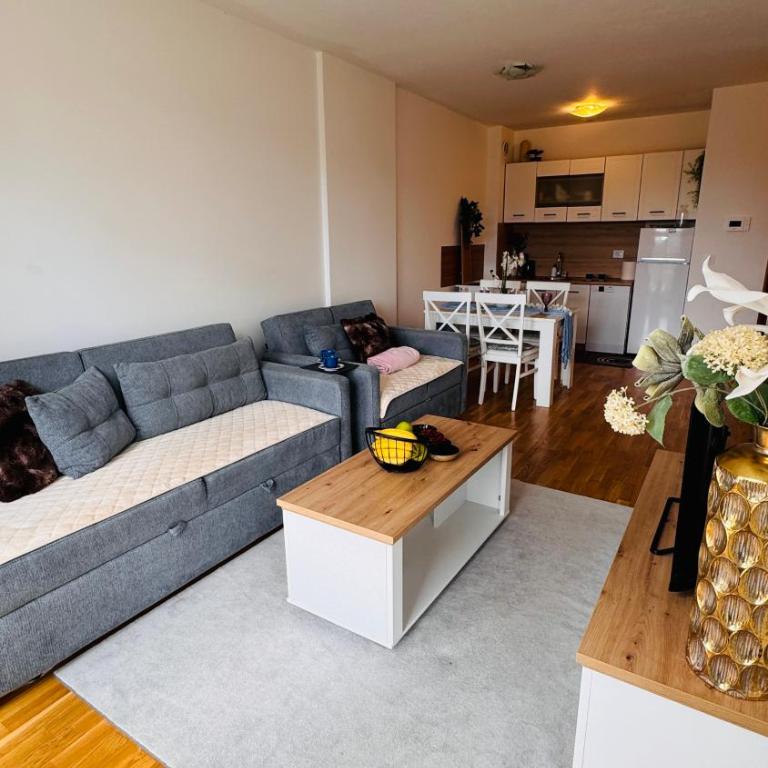 ARIA Becici - Apartman sa 1 Spavaćom Sobom - 6