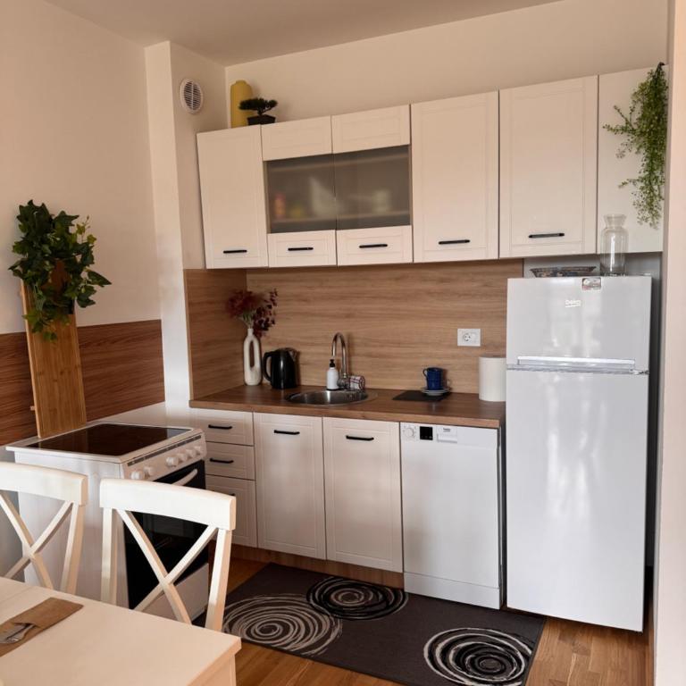 ARIA Becici - Apartman sa 1 Spavaćom Sobom - 9
