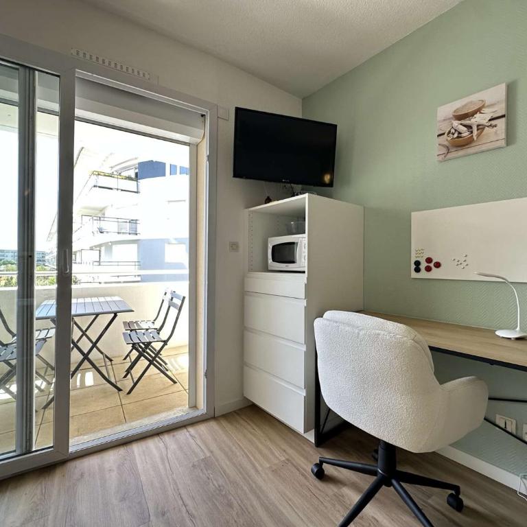 Appt Studio 2 couchages LA ROCHELLE - LR030-A121Y - Studio-Apartment - 7