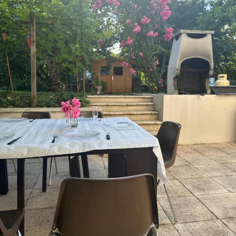 Studio terrasse et parking, Tram direct Genève - Appartement 1 Chambre - 20
