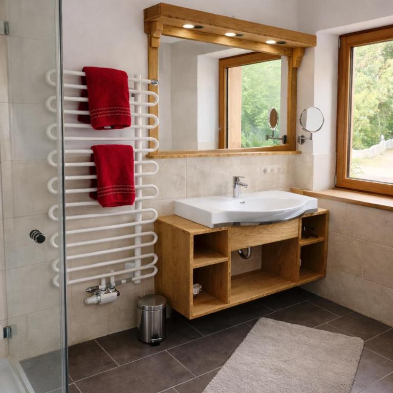 Chalet Leni - Deluxe Doppelzimmer mit Balkon - 1