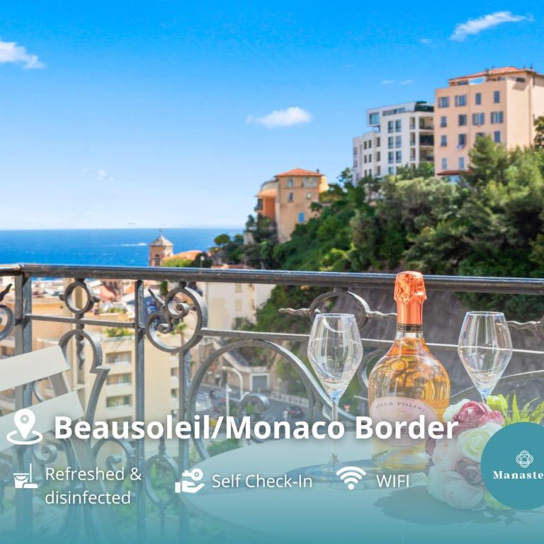 A deux pas de Monaco - Magnifique écrin - HE - Appartamento con 1 Camera da Letto, Balcone e Vista Montagna - 1