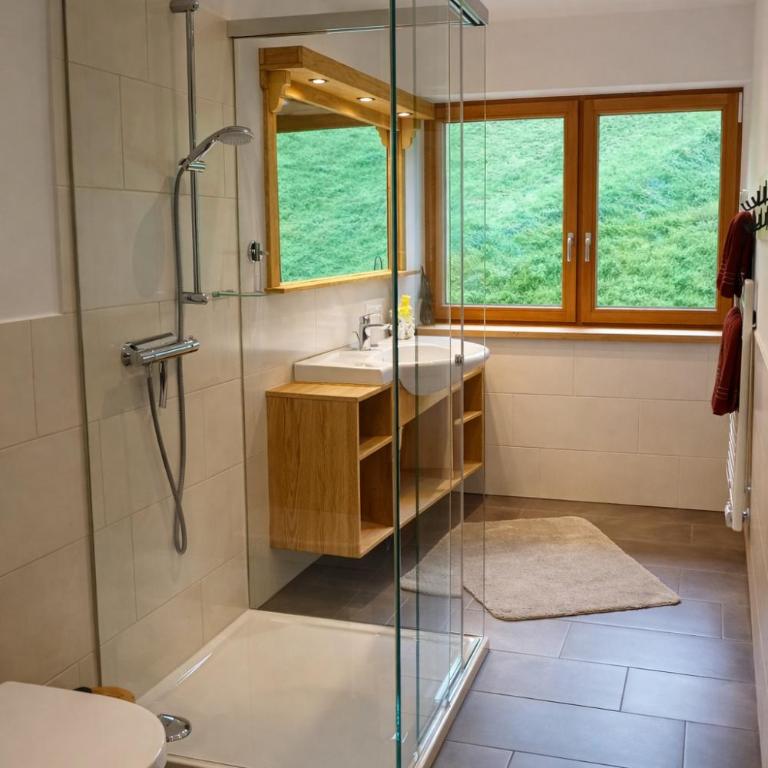 Chalet Leni - Apartment mit Blick auf die Berge - 21