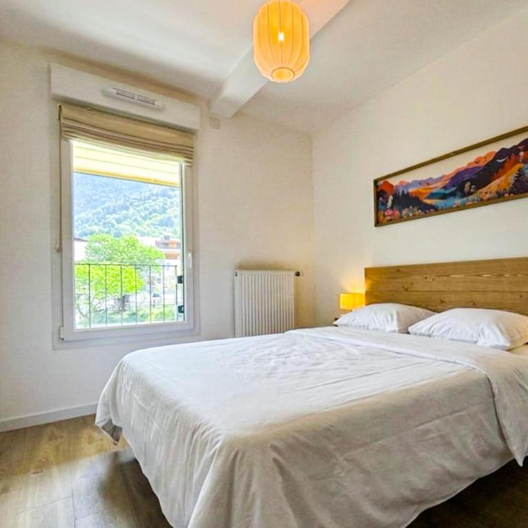 Appartement 6 pers avec balcon & parking - Appartement - 5