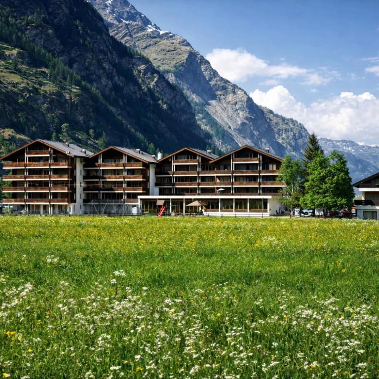 Matterhorn Alpine Lodge - Familie und Sport - Apartment mit 2 Schlafzimmern und Aussicht - 15