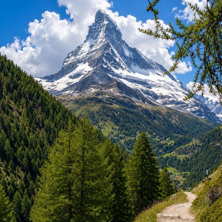 Matterhorn Alpine Lodge in Täsch bei Zermatt - Apartment mit 1 Schlafzimmer und Aussicht - 17