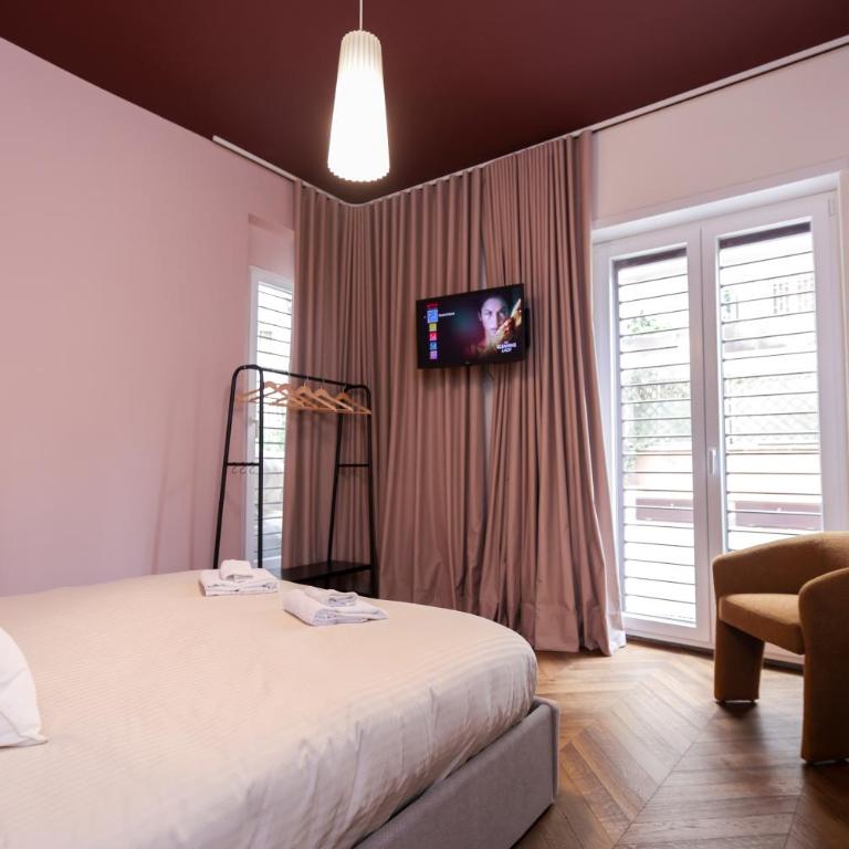 Nunia in Rome - Doppelzimmer mit Terrasse - 3