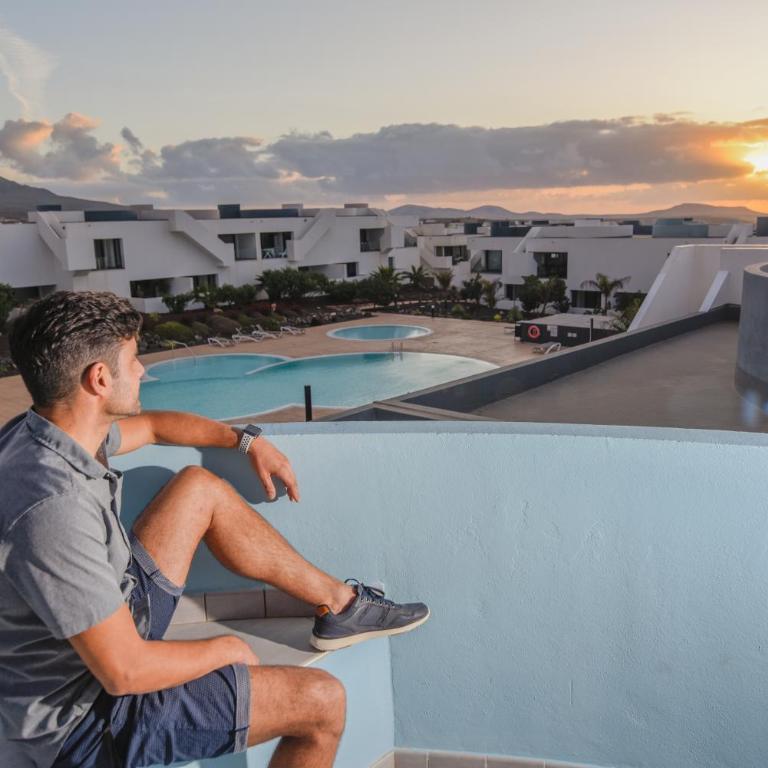Ático de Lujo con Jacuzzi Privado en Azotea Vistas - Appartement 1 Chambre - 7