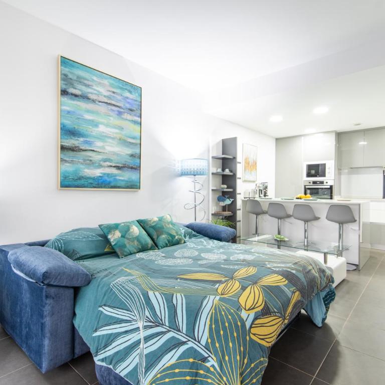 Ático de Lujo con Jacuzzi Privado en Azotea Vistas - Appartement 1 Chambre - 26