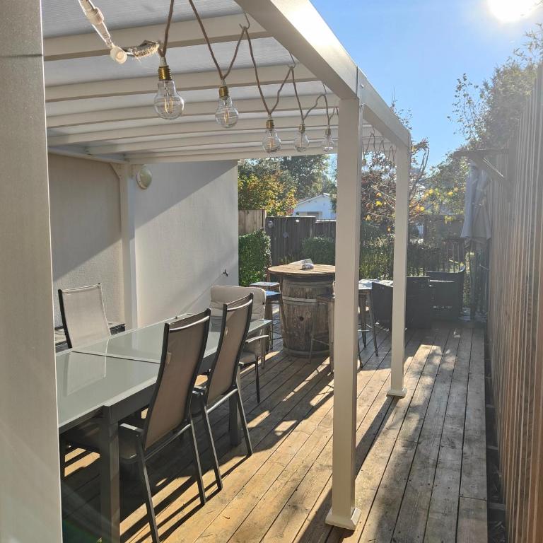 La Maison de Nini 6 pers Clim Jardin Pétanque Plages à vélo - Casa con 3 Camere da Letto - 11