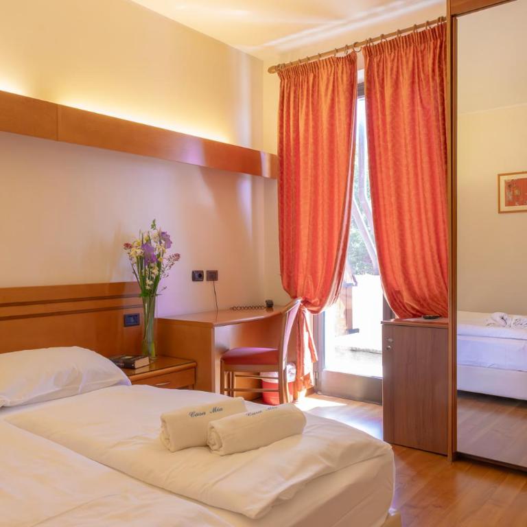 Parc Hotel Casa Mia - Comfort Doppel-/Zweibettzimmer mit Balkon - 8