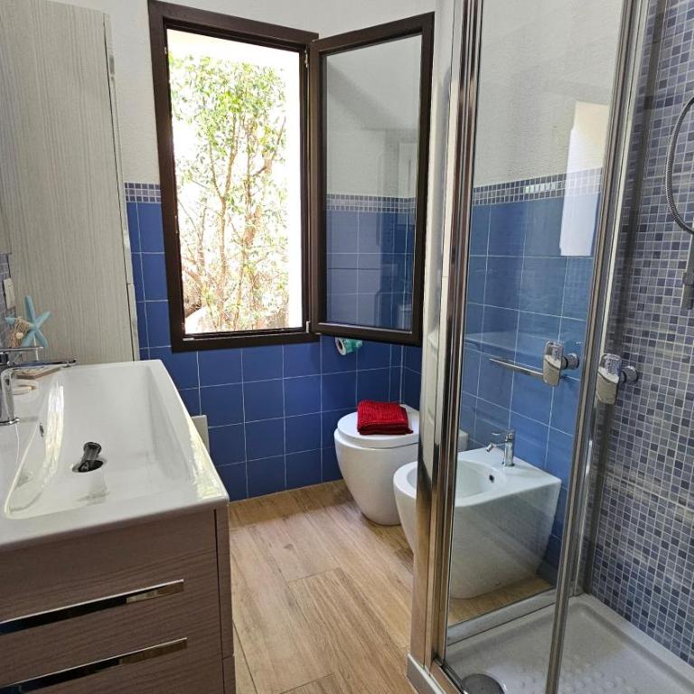 Porto Quadro vista Mare e vista Corsica - One-Bedroom House - 8