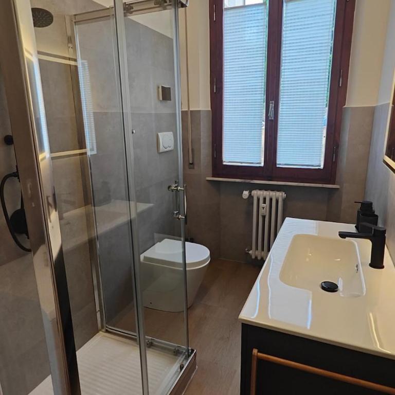 Siena Centrale- ZTL Free- Parcheggio gratis - Appartamento con 2 Camere da Letto - 30