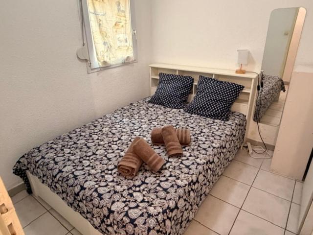Appartement T2 climatisé, 100m de la plage - Le Laurier - Appartement 1 Chambre - 16