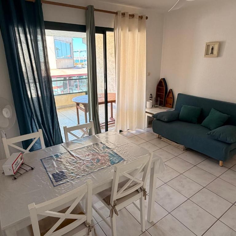 Appartement T2 climatisé, 100m de la plage - Le Laurier - Appartement 1 Chambre - 1