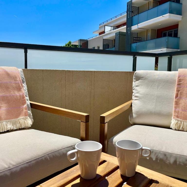 Apartment with Pool & Large Terrace - Appartement 2 Chambres - 13