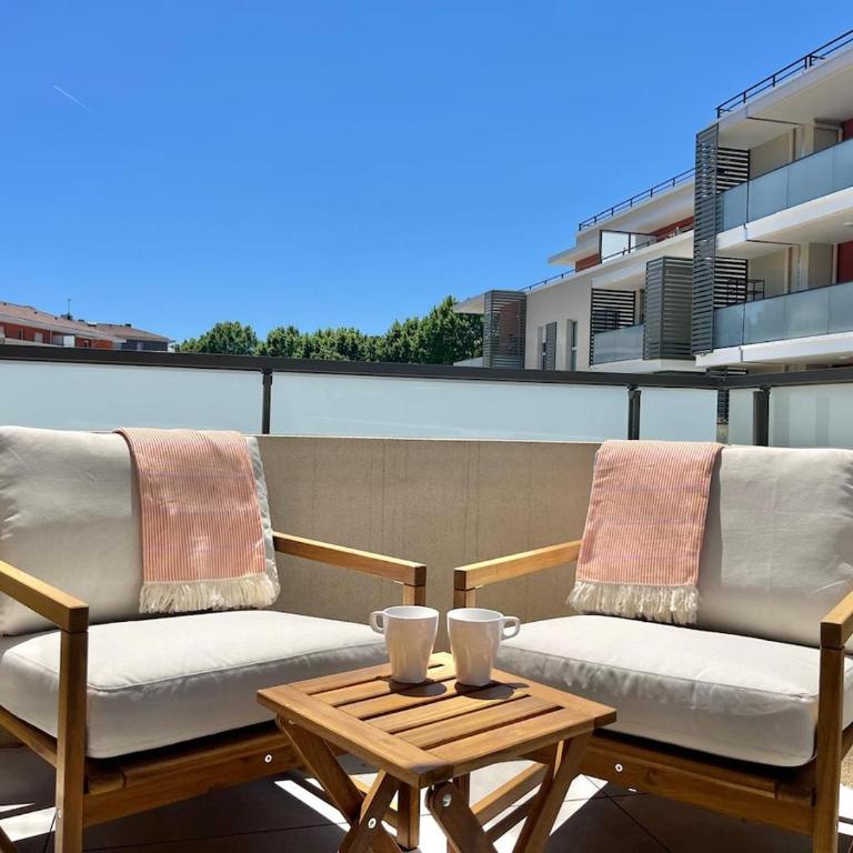 Apartment with Pool & Large Terrace - Appartement 2 Chambres - 26