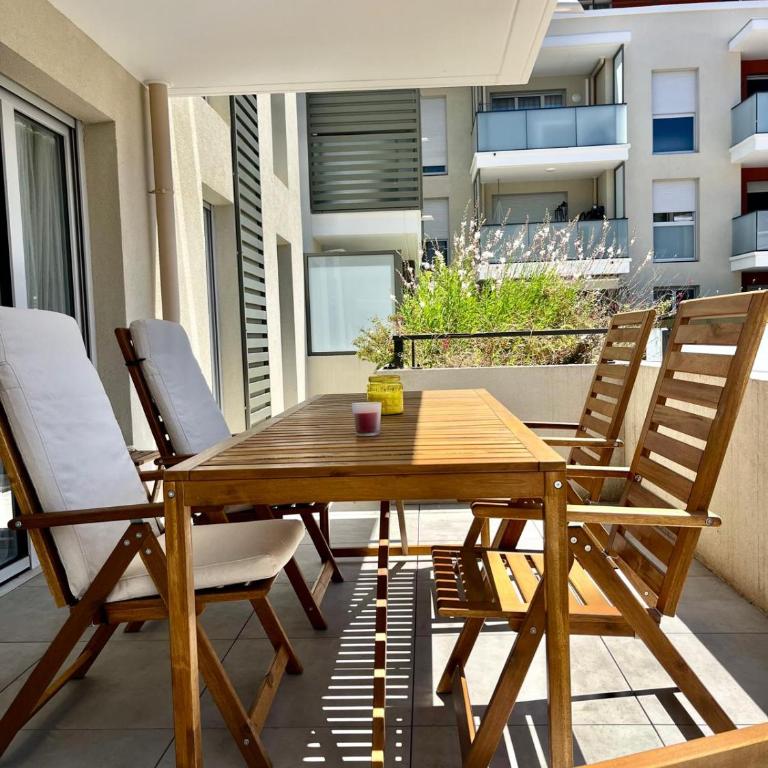 Apartment with Pool & Large Terrace - Appartement 2 Chambres - 28