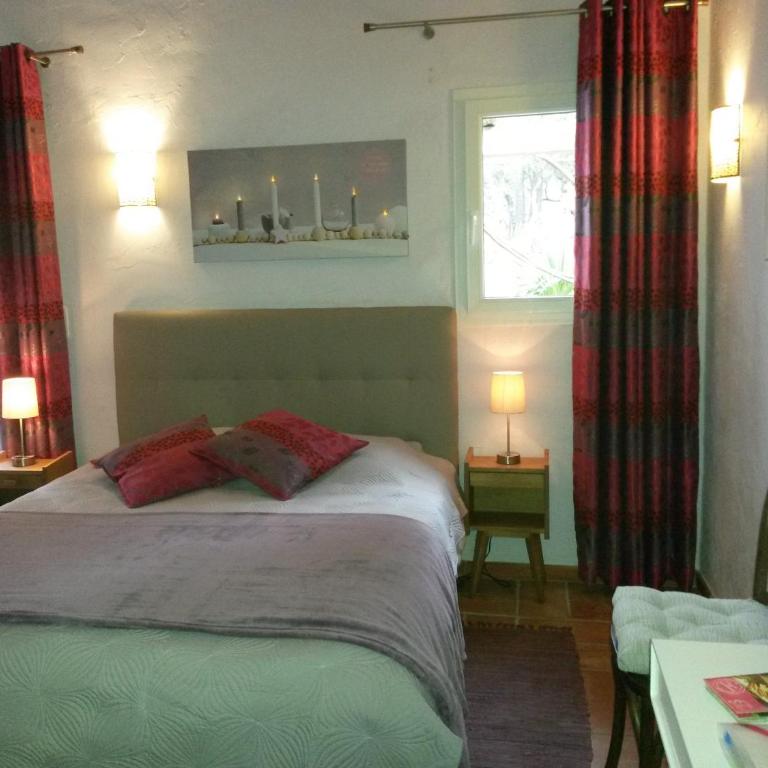 Les Mayombes - Chambre Double avec Douche - 8