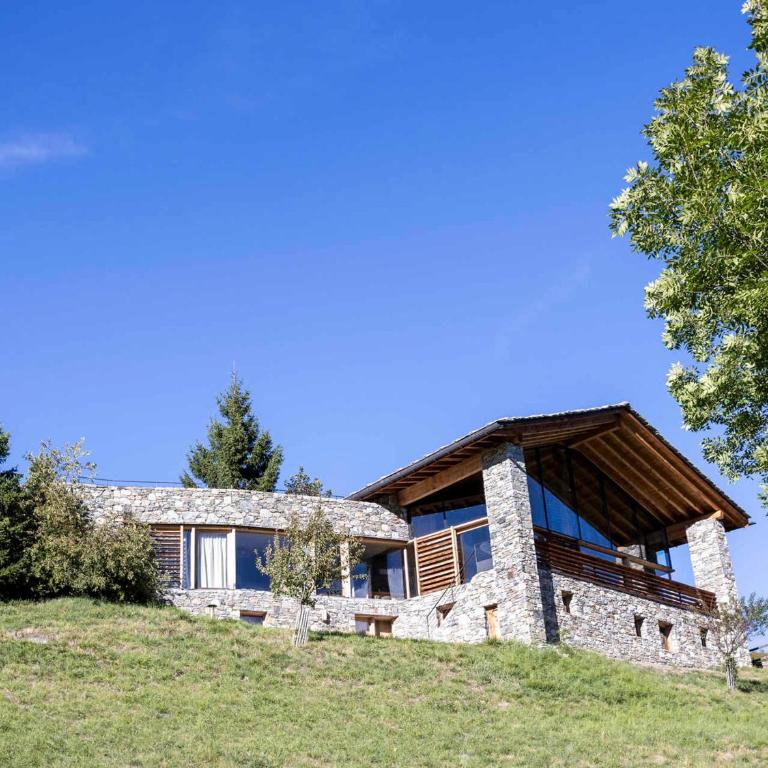 Chalet d'architecte calme à La Rosière avec garage - Chalet 3 Chambres - 7