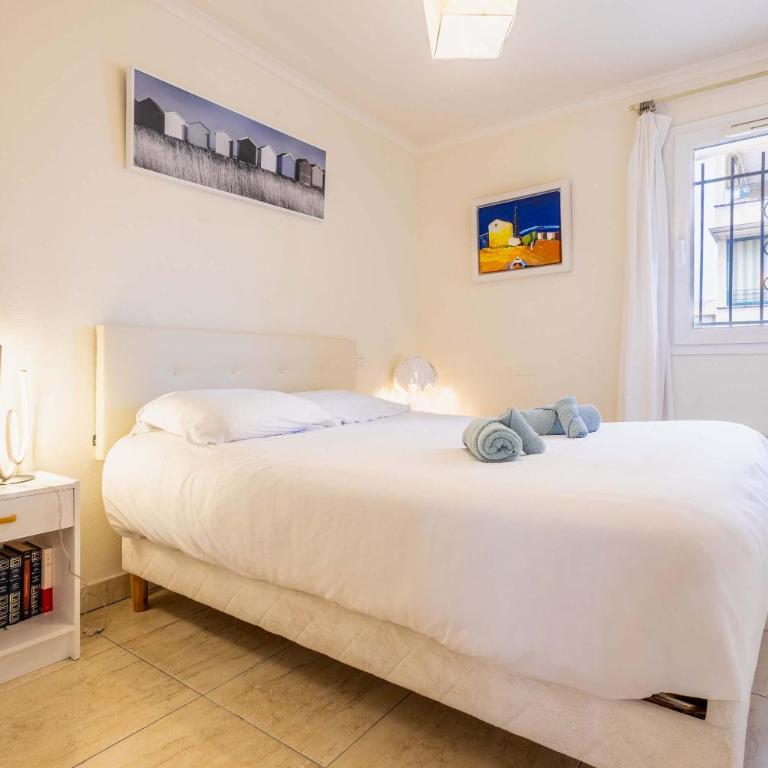 Valras-loc Plage et Confort Votre Sejour Proche Mer - Apartamento - 13