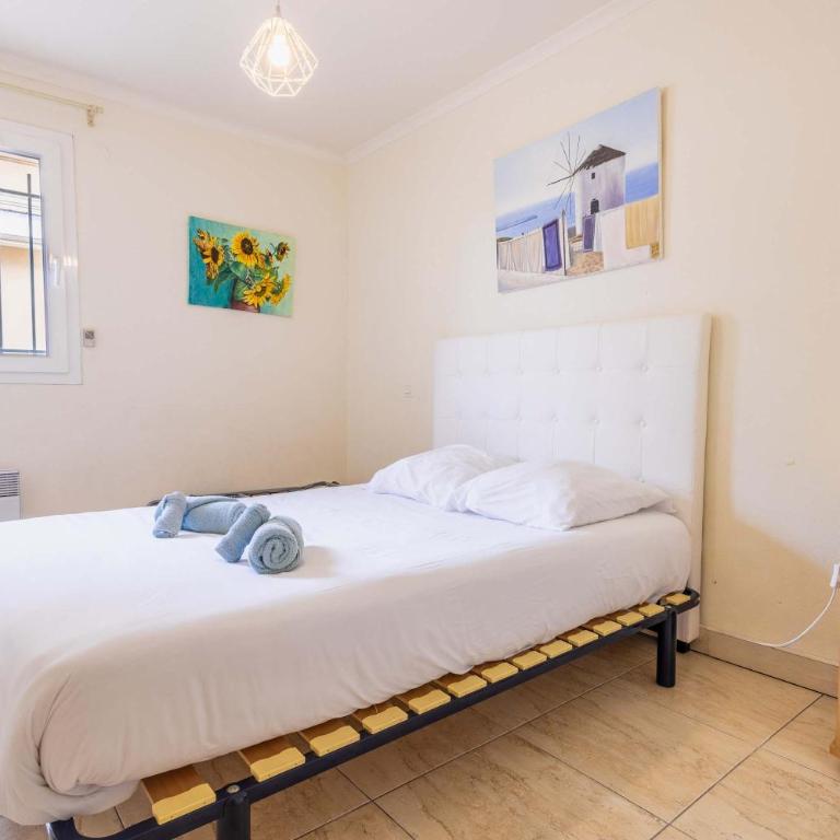 Valras-loc Plage et Confort Votre Sejour Proche Mer - Apartamento - 17