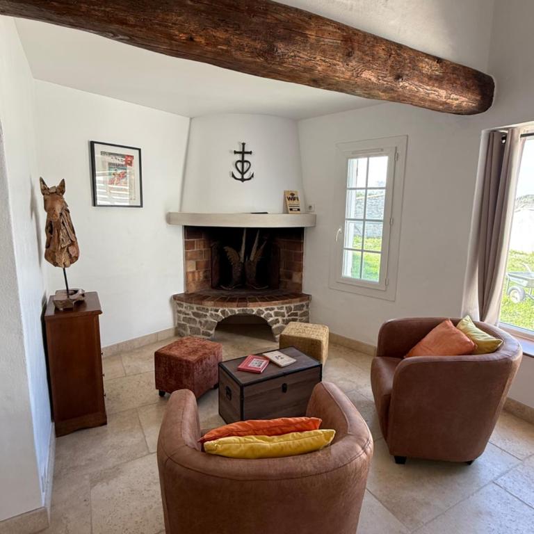 Domaine du Soleil Couchant - One-Bedroom House - 18