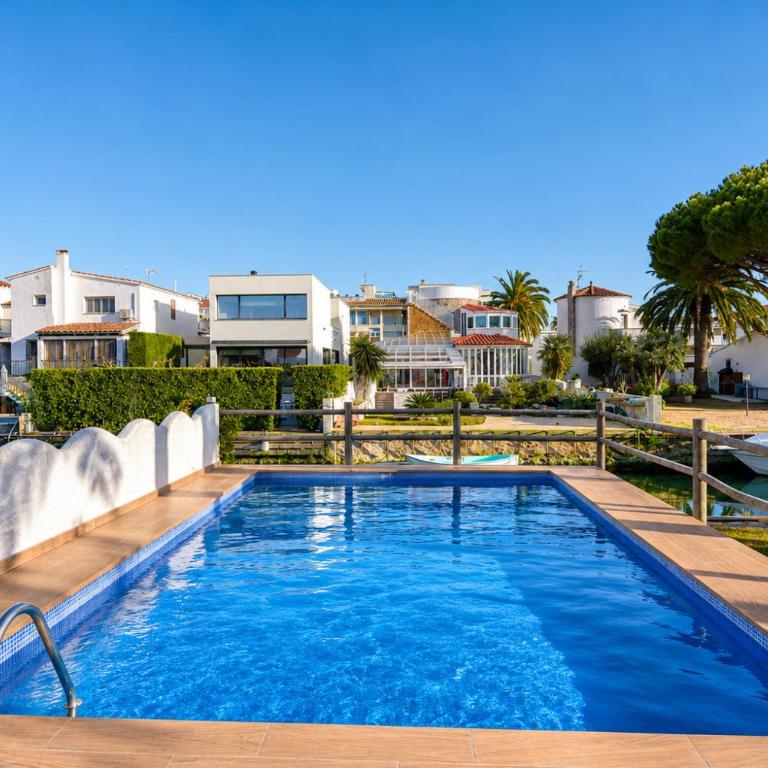 399-Casa moderna con amarre 14m y piscina privada - Maison 4 Chambres - 1