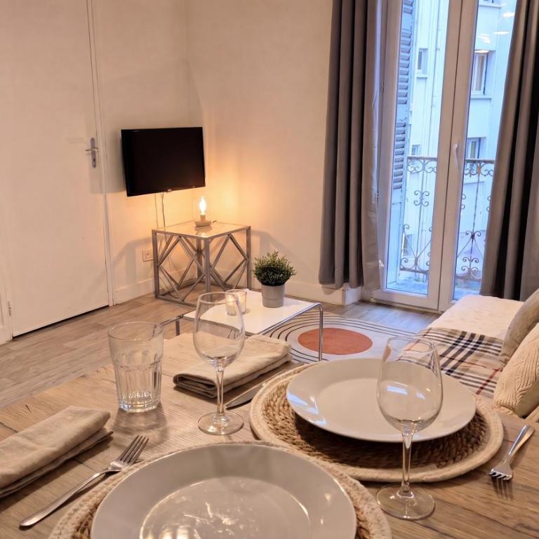 L'escapade-centre ville-wifi-Parking - Appartement 1 Chambre - 1