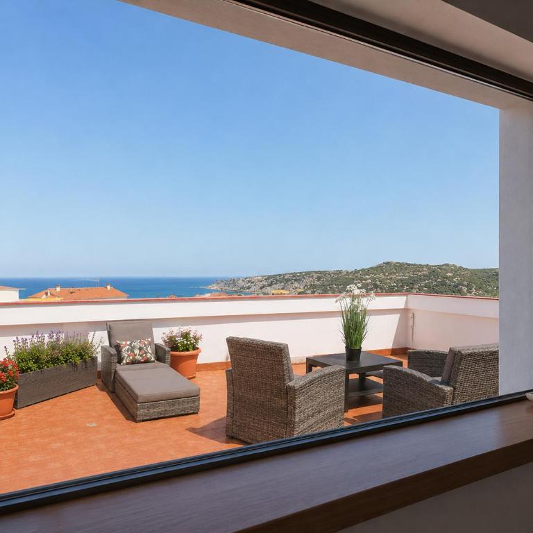 La terrazza di Santa Teresa - Appartamento Standard con 2 Camere da Letto - 1