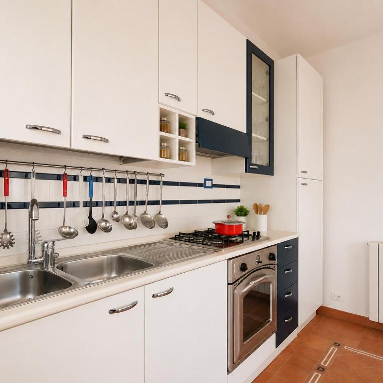 La terrazza di Santa Teresa - Appartamento Standard con 2 Camere da Letto - 7