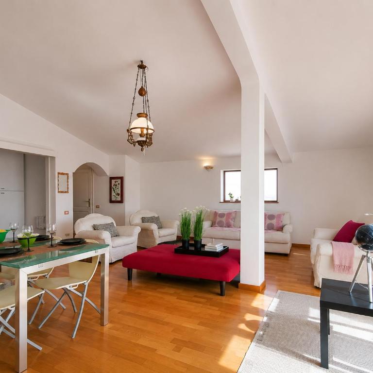 La terrazza di Santa Teresa - Appartamento Standard con 2 Camere da Letto - 10