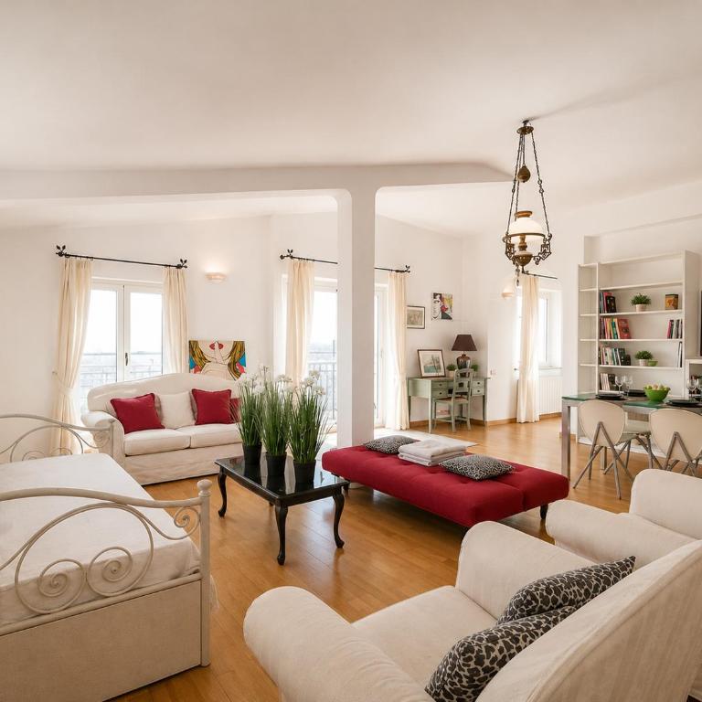 La terrazza di Santa Teresa - Appartamento Standard con 2 Camere da Letto - 8