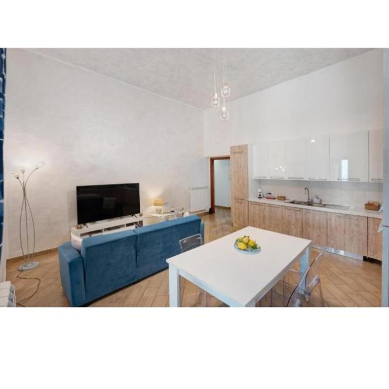 Light blue house - Apartamento Deluxe de 2 dormitorios con balcón - 5
