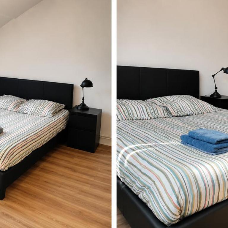 Le Paquebot - front de mer - centre - parking - Appartement 2 Chambres - 6