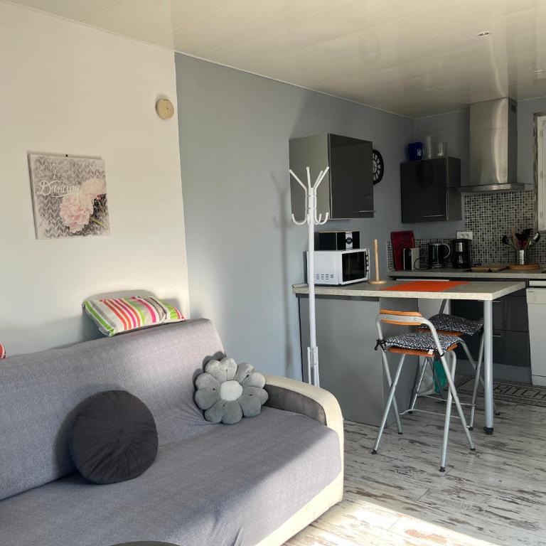 Beau studio avec vue sur mer - Appartement 1 Chambre - 9