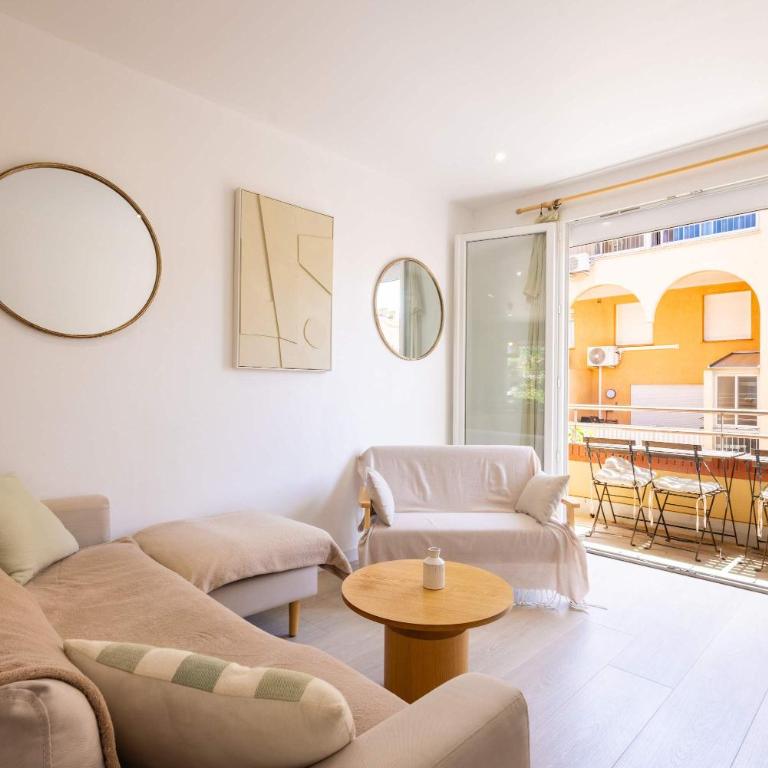 Valras-Loc L-Hippocampe, tout a pied - 2 chambres - Apartment - 2
