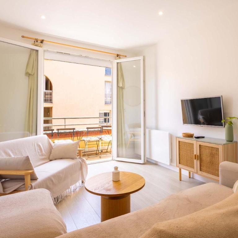 Valras-Loc L-Hippocampe, tout a pied - 2 chambres - Apartment - 39