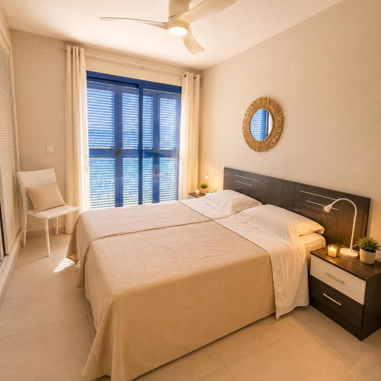 Big Terrace Seaview apartment Mojacar - One-Bedroom Apartment - 8