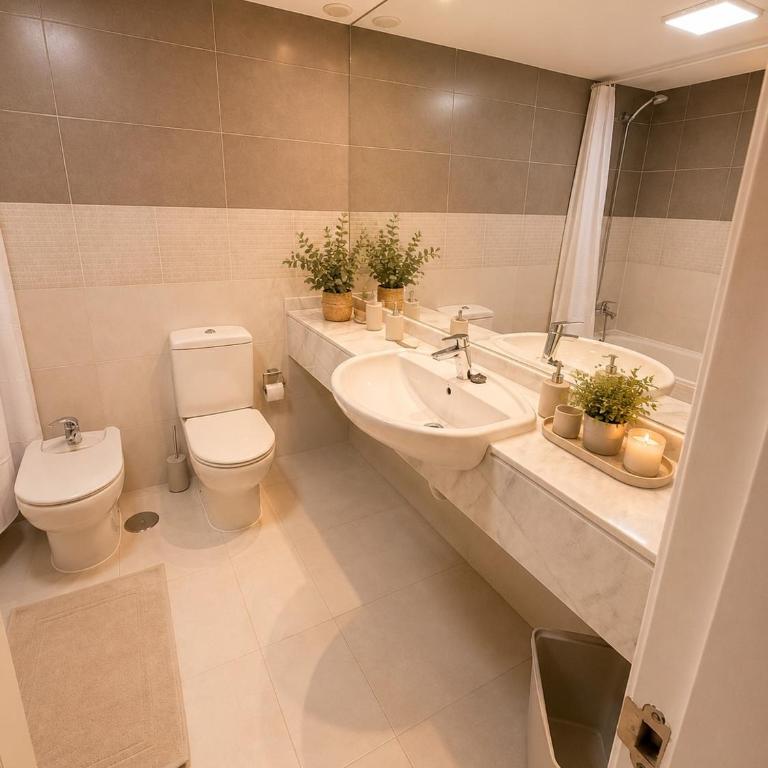 Big Terrace Seaview apartment Mojacar - One-Bedroom Apartment - 11