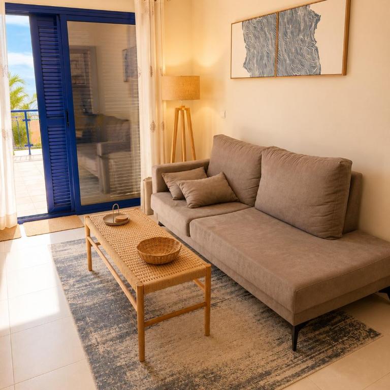 Big Terrace Seaview apartment Mojacar - One-Bedroom Apartment - 12