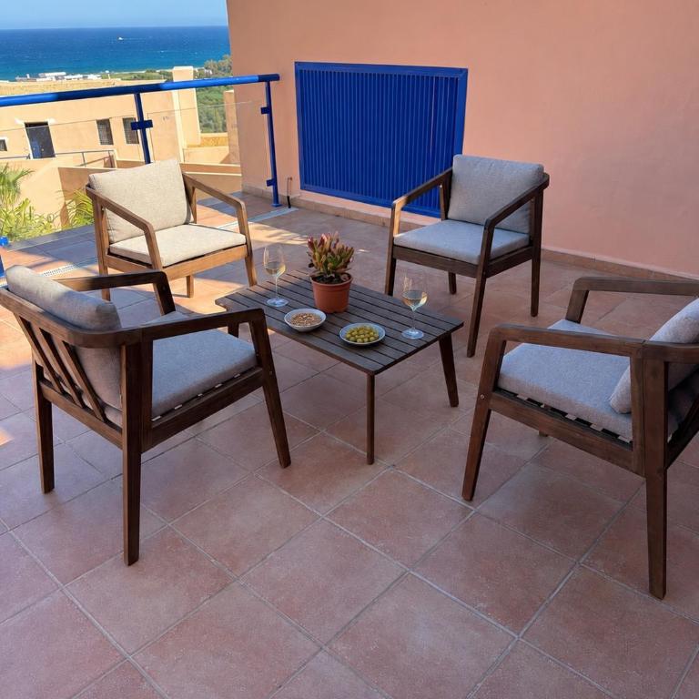 Big Terrace Seaview apartment Mojacar - One-Bedroom Apartment - 5