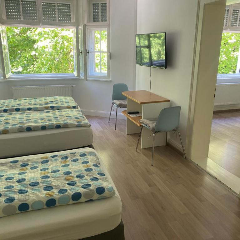 Gästehaus Jasmin - 2 Doppelzimmer mit Verbindungstür - 5