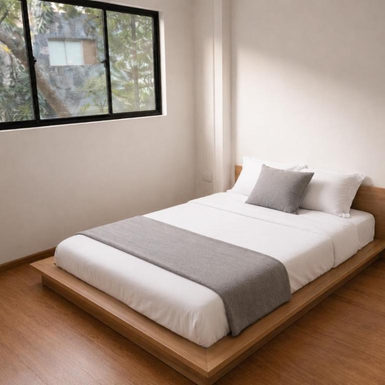 Apartamento dúplex con vista a la calle - One-Bedroom Apartment - 3