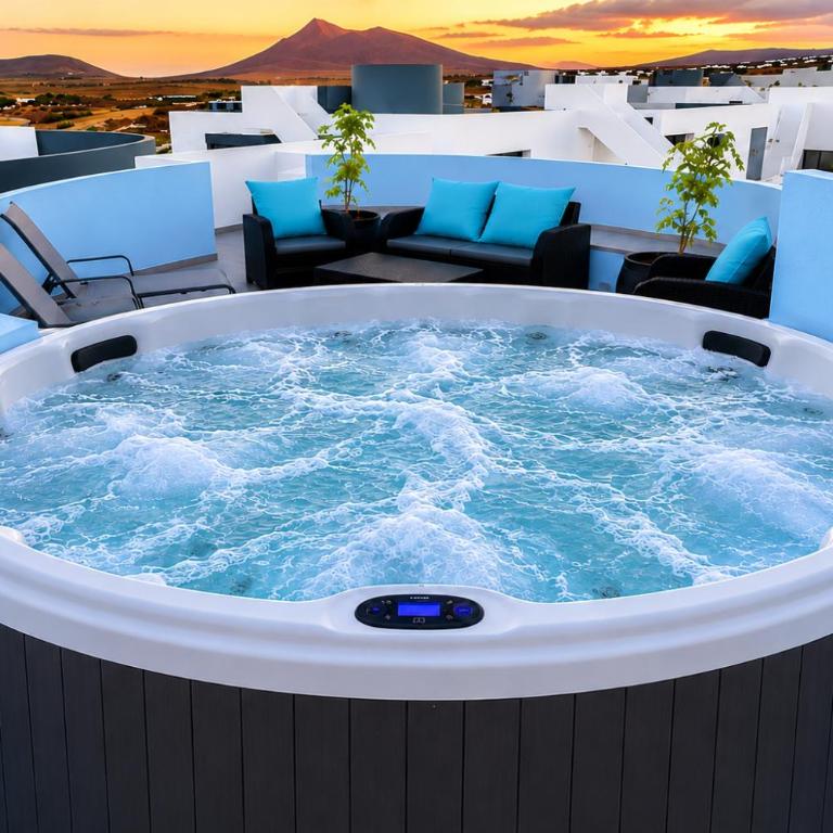 Ático de Lujo con Jacuzzi Privado en Azotea Vistas - Appartement 1 Chambre - 1