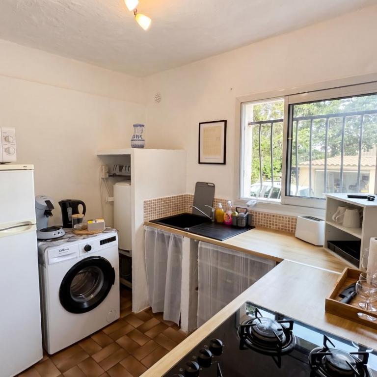 Cosy & lumineux, parking privé, mer à 5 min - Apartment mit 1 Schlafzimmer - 3