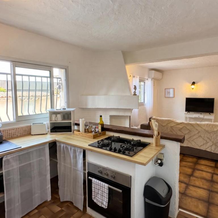 Cosy & lumineux, parking privé, mer à 5 min - Apartment mit 1 Schlafzimmer - 4