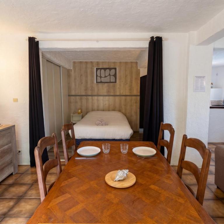 Cosy & lumineux, parking privé, mer à 5 min - Apartment mit 1 Schlafzimmer - 6